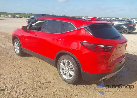 2019 Chevrolet Blazer 3Lt from USA, damaged, VIN 3GNKBDRS9KS690560